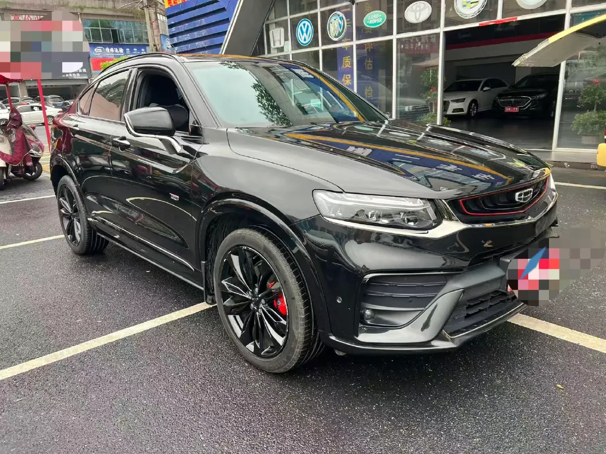 2019 Geely Tugella 2.0T 238HP L4 8AT,autocango,china used car exporter,china ev exporter,chinese used car exporter,chinese used ev exporter