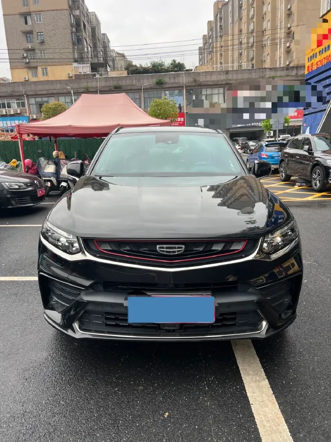 2019 Geely Tugella 2.0T 238HP L4 8AT,autocango,china used car exporter,china ev exporter,chinese used car exporter,chinese used ev exporter