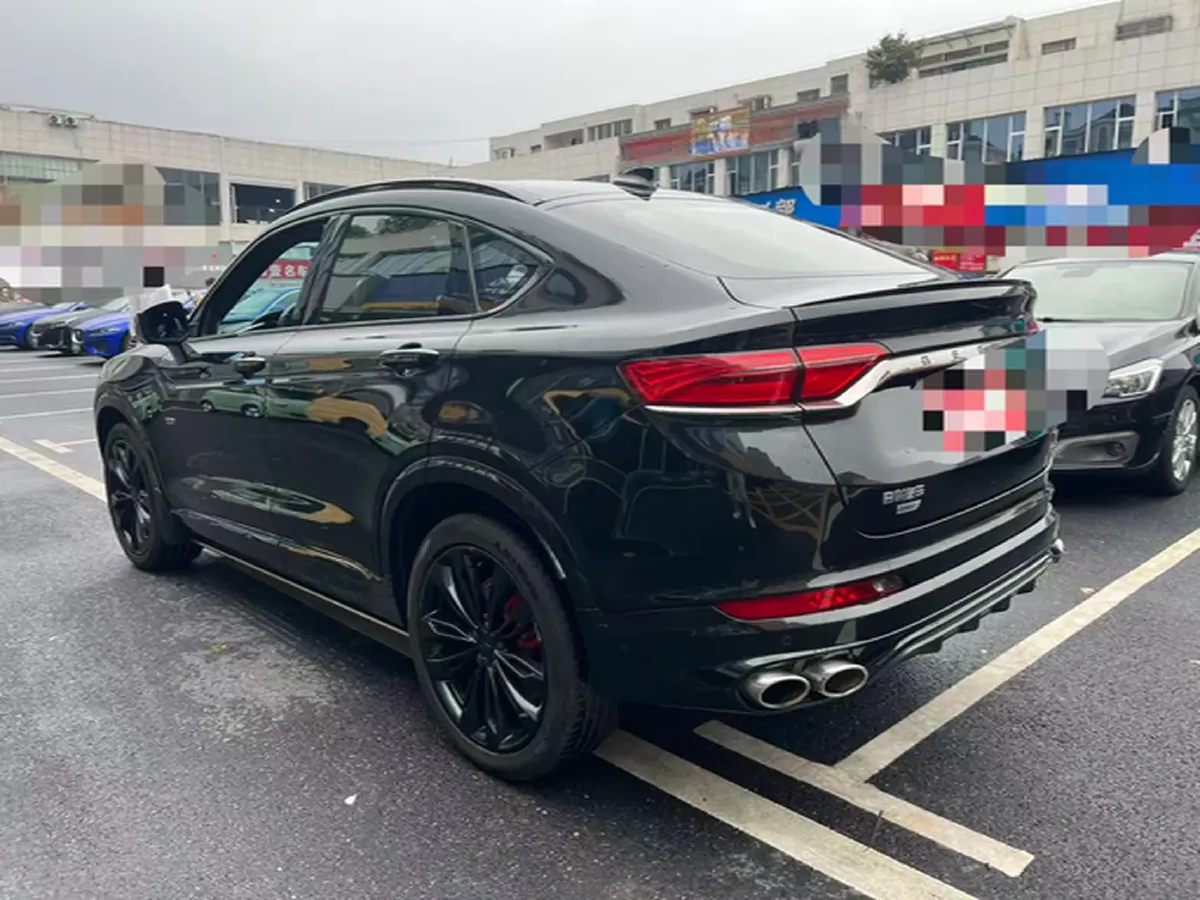 2019 Geely Tugella 2.0T 238HP L4 8AT,autocango,china used car exporter,china ev exporter,chinese used car exporter,chinese used ev exporter
