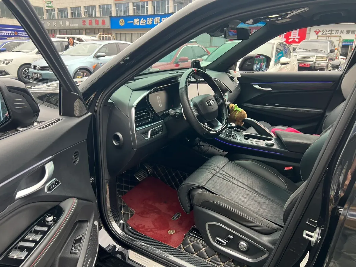 2019 Geely Tugella 2.0T 238HP L4 8AT,autocango,china used car exporter,china ev exporter,chinese used car exporter,chinese used ev exporter