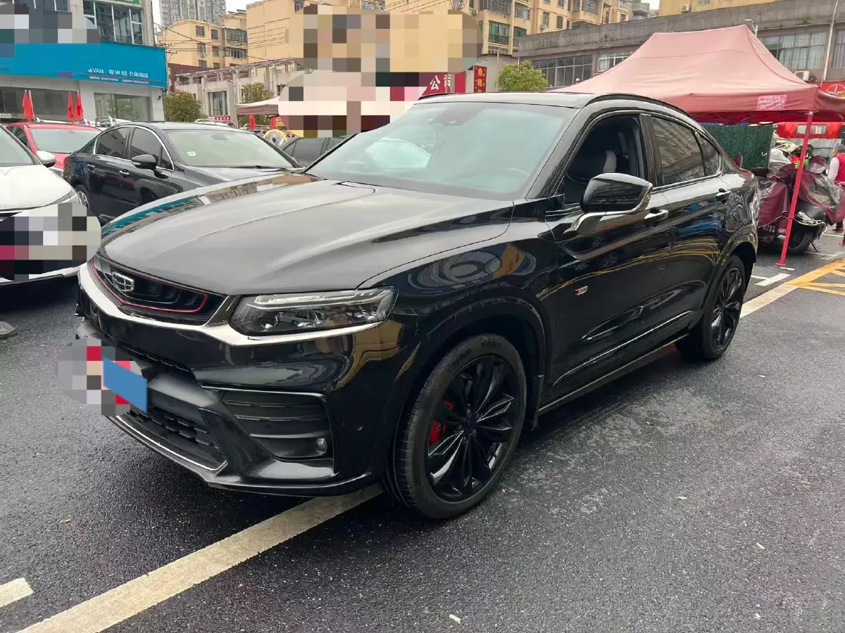 2019 Geely Tugella 2.0T 238HP L4 8AT,autocango,china used car exporter,china ev exporter,chinese used car exporter,chinese used ev exporter