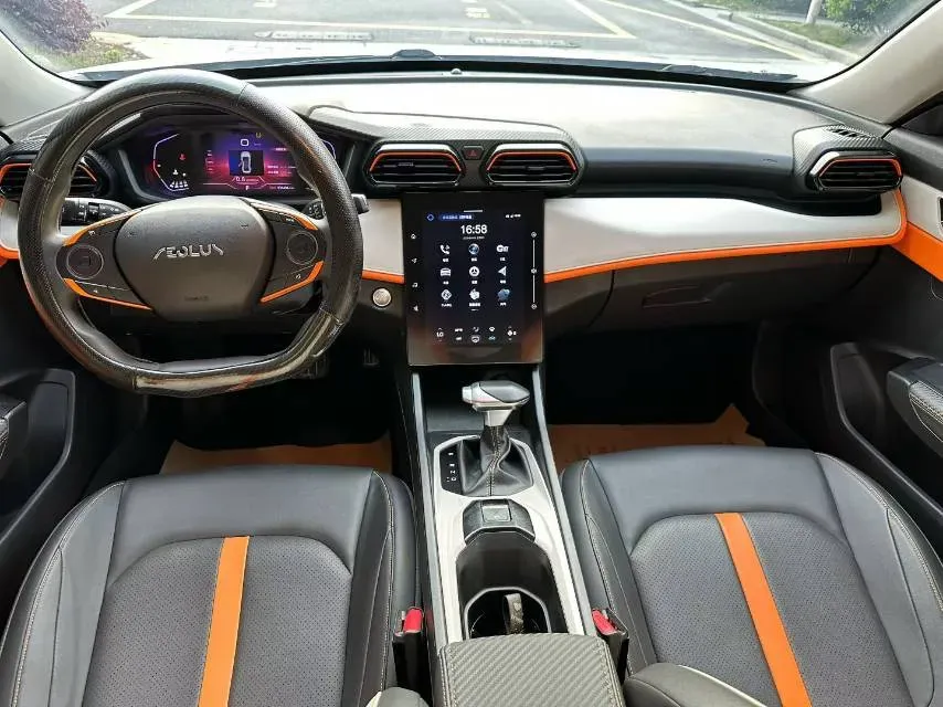 2023 DongFeng Aeolus YiXuan 1.5L 125HP L4 6DCT,autocango,china used car exporter,china ev exporter,chinese used car exporter,chinese used ev exporter