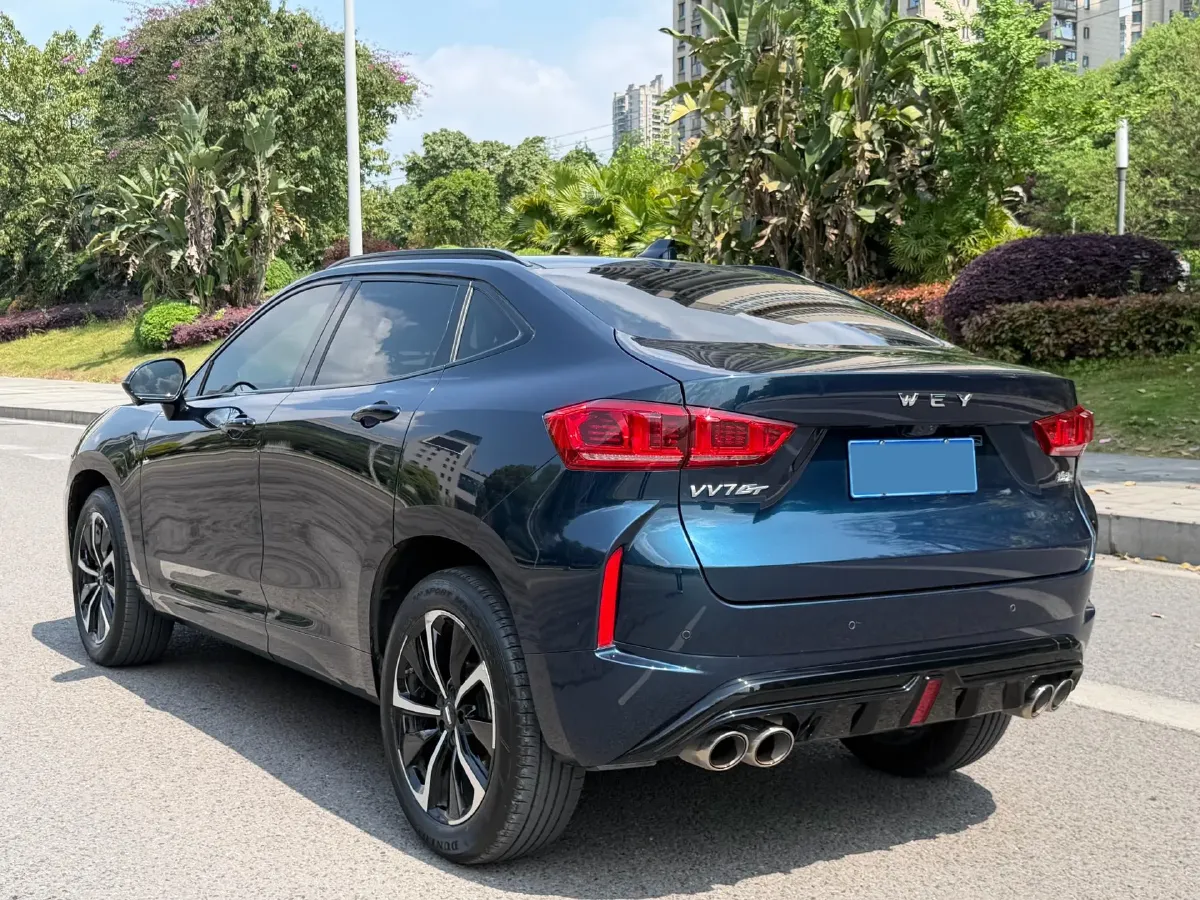 2020 WEY VV7 GT 2.0T 227HP L4 7DCT,autocango,china used car exporter,china ev exporter,chinese used car exporter,chinese used ev exporter