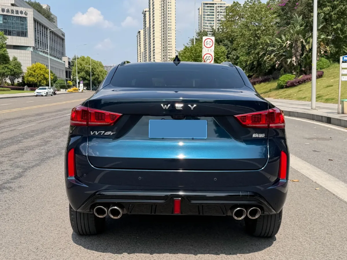 2020 WEY VV7 GT 2.0T 227HP L4 7DCT,autocango,china used car exporter,china ev exporter,chinese used car exporter,chinese used ev exporter