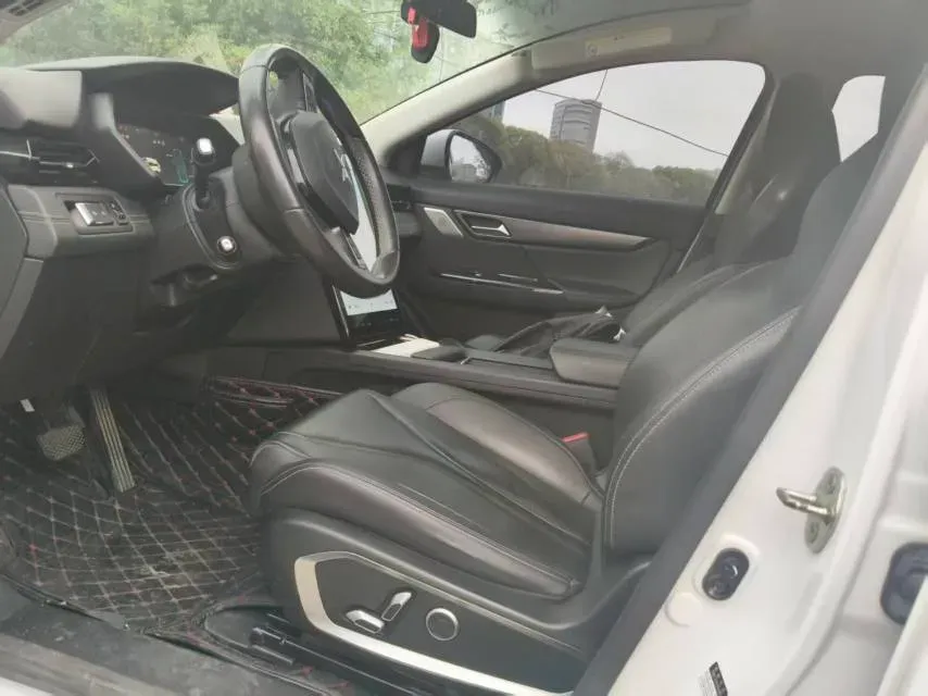 2018 SionGold GM3 BEV 55KWH,autocango,china used car exporter,china ev exporter,chinese used car exporter,chinese used ev exporter