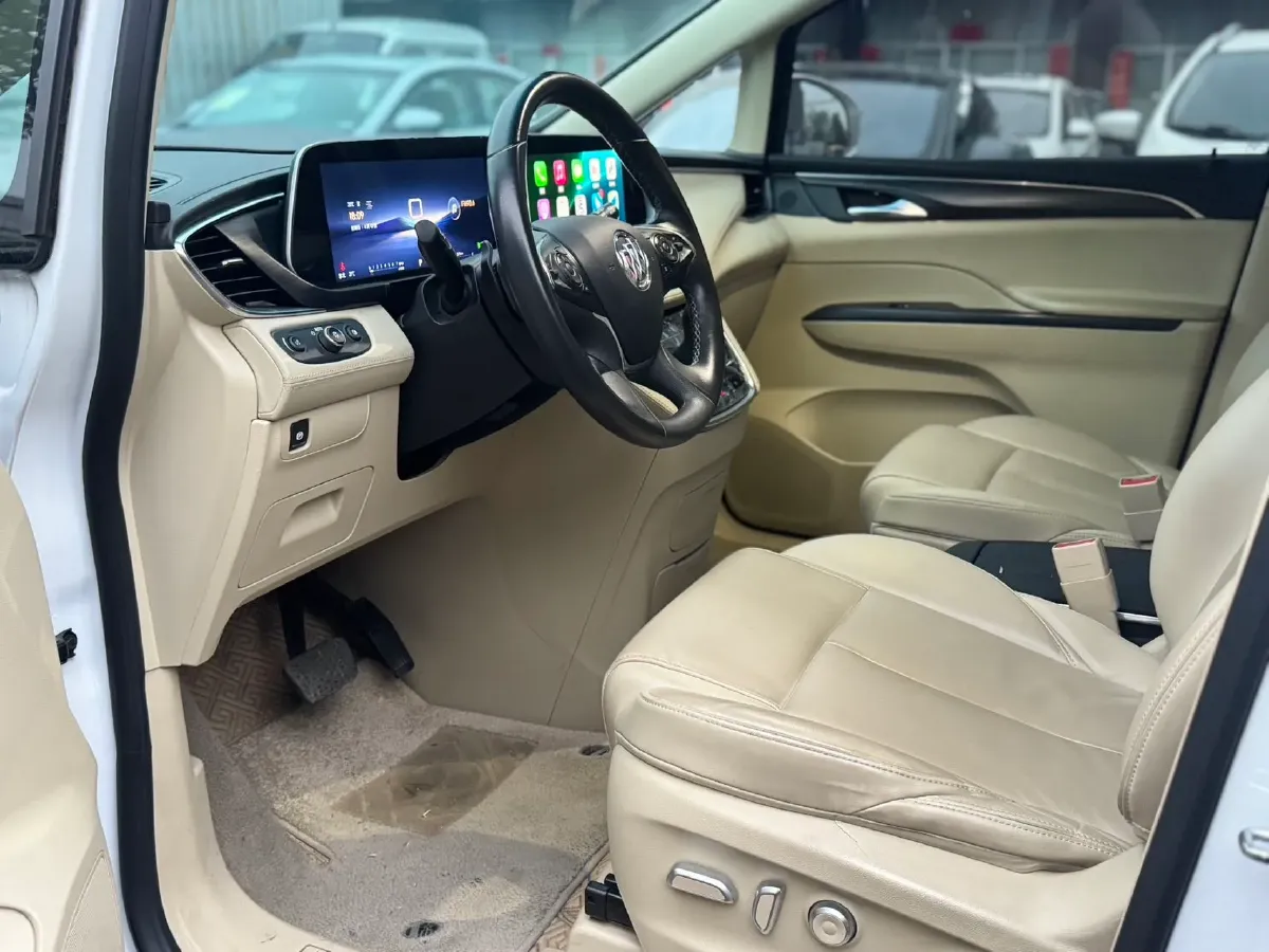 2023 Buick GL8 2.0T 237HP L4 9AT,autocango,china used car exporter,china ev exporter,chinese used car exporter,chinese used ev exporter