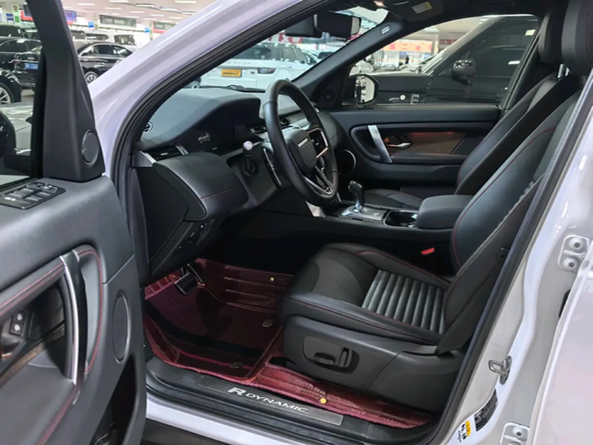 2022 Land Rover Discovery Sport 2.0T 249HP L4 9AT,autocango,china used car exporter,china ev exporter,chinese used car exporter,chinese used ev exporter