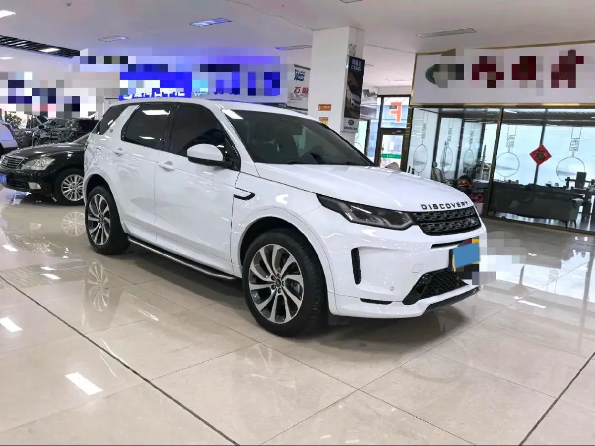 2022 Land Rover Discovery Sport 2.0T 249HP L4 9AT,autocango,china used car exporter,china ev exporter,chinese used car exporter,chinese used ev exporter