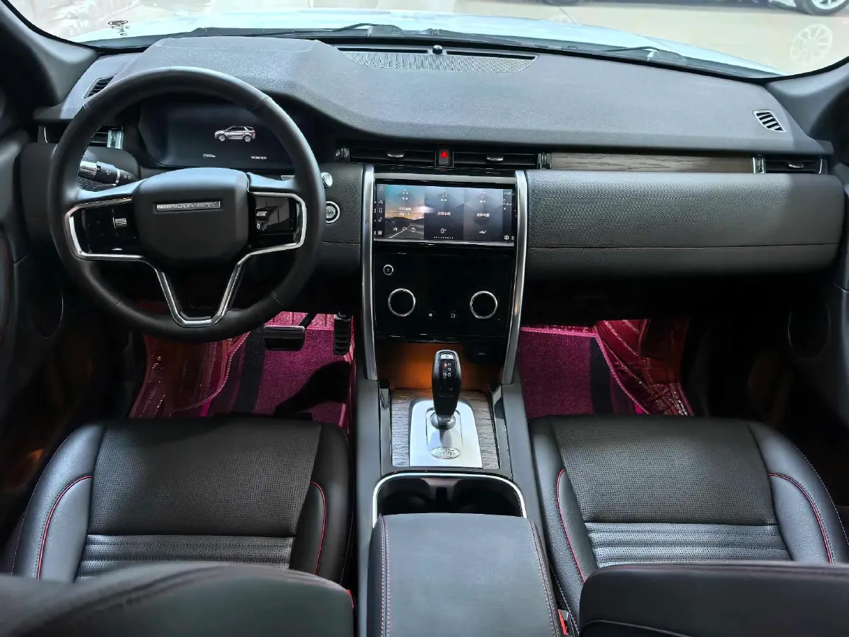 2022 Land Rover Discovery Sport 2.0T 249HP L4 9AT,autocango,china used car exporter,china ev exporter,chinese used car exporter,chinese used ev exporter
