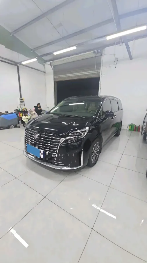2023 Buick GL8 2.0T 237HP L4 9AT,autocango,china used car exporter,china ev exporter,chinese used car exporter,chinese used ev exporter