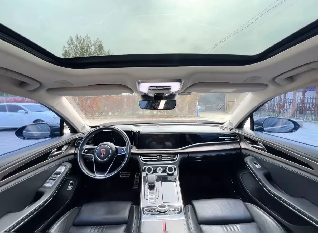 2020 HongQi H9 2.0T 252HP L4 7DCT,autocango,china used car exporter,china ev exporter,chinese used car exporter,chinese used ev exporter