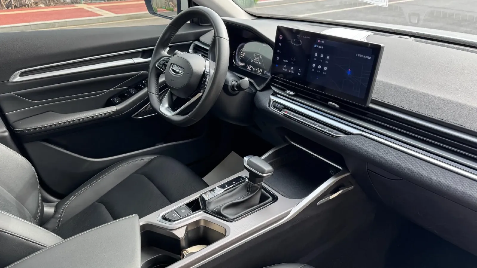 2023 Geely Emgrand 1.5L 127HP L4 CVT,autocango,china used car exporter,china ev exporter,chinese used car exporter,chinese used ev exporter