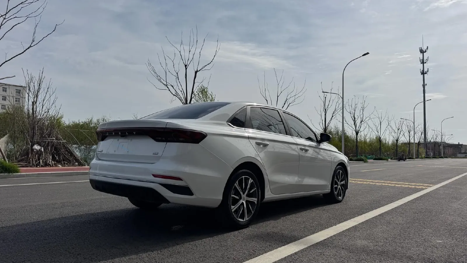 2023 Geely Emgrand 1.5L 127HP L4 CVT,autocango,china used car exporter,china ev exporter,chinese used car exporter,chinese used ev exporter