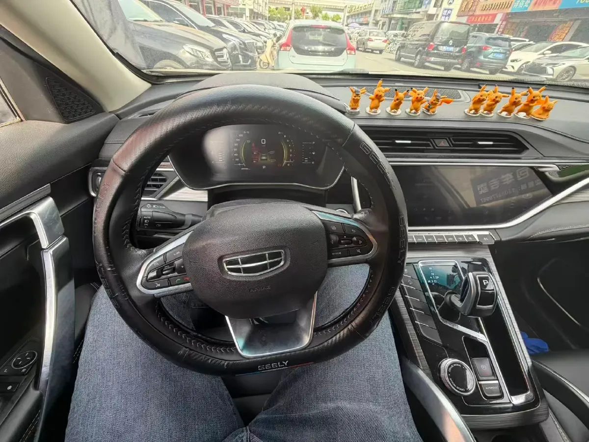 2020 Geely Azkarra 1.8T 184HP L4 7DCT,autocango,china used car exporter,china ev exporter,chinese used car exporter,chinese used ev exporter