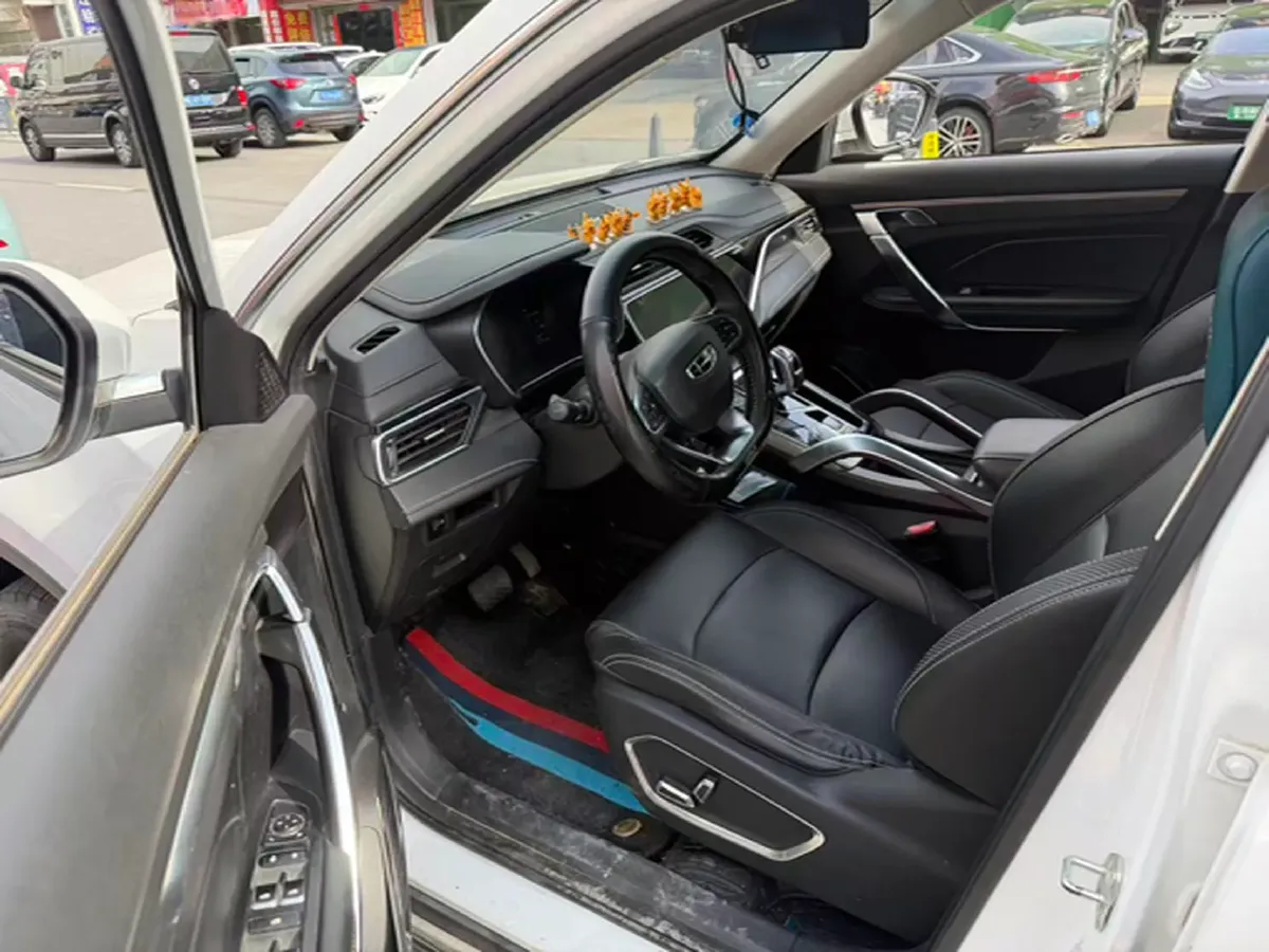 2020 Geely Azkarra 1.8T 184HP L4 7DCT,autocango,china used car exporter,china ev exporter,chinese used car exporter,chinese used ev exporter