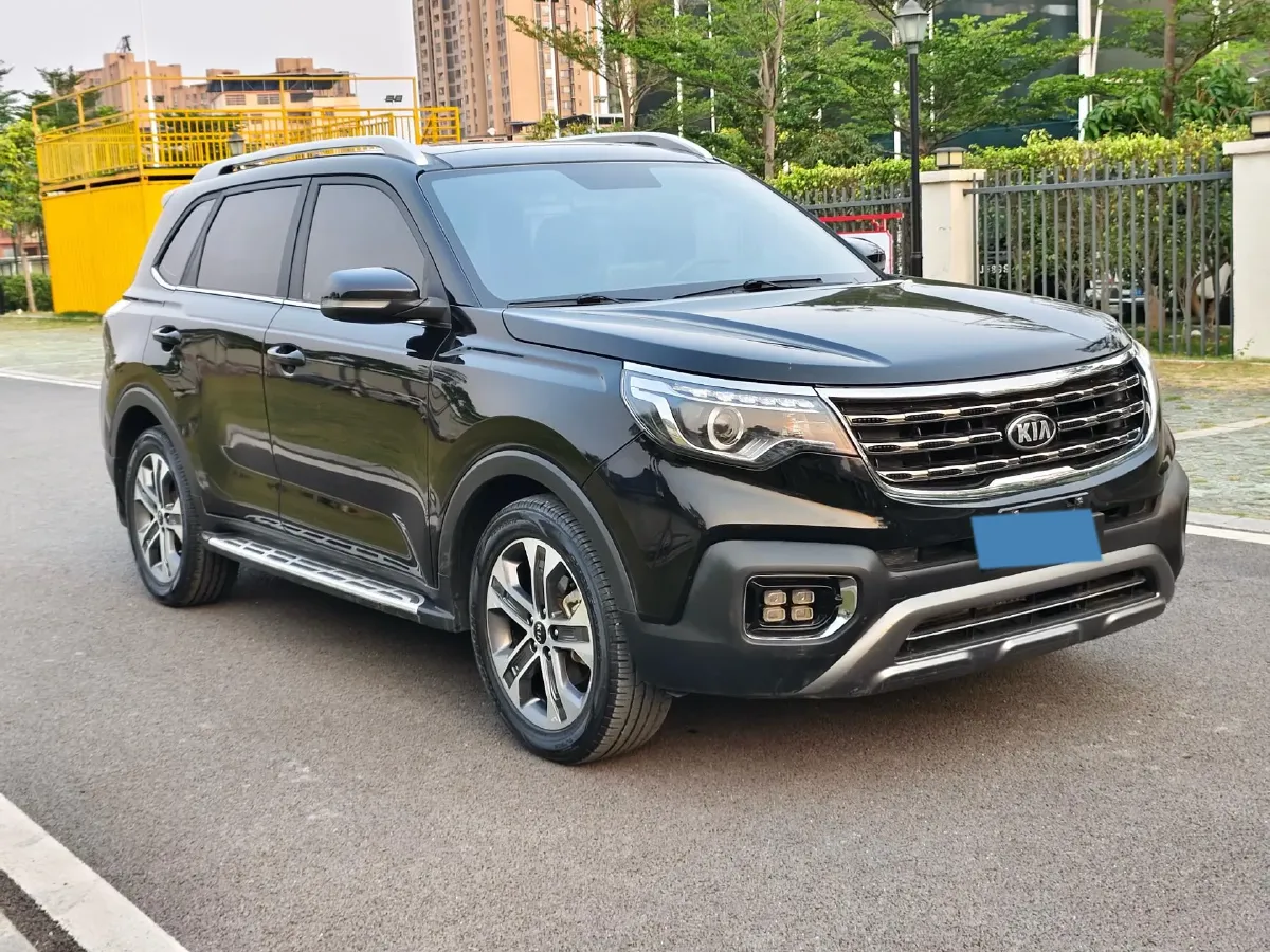 2019 Kia Sportage R 1.4T 140HP L4 7DCT,autocango,china used car exporter,china ev exporter,chinese used car exporter,chinese used ev exporter