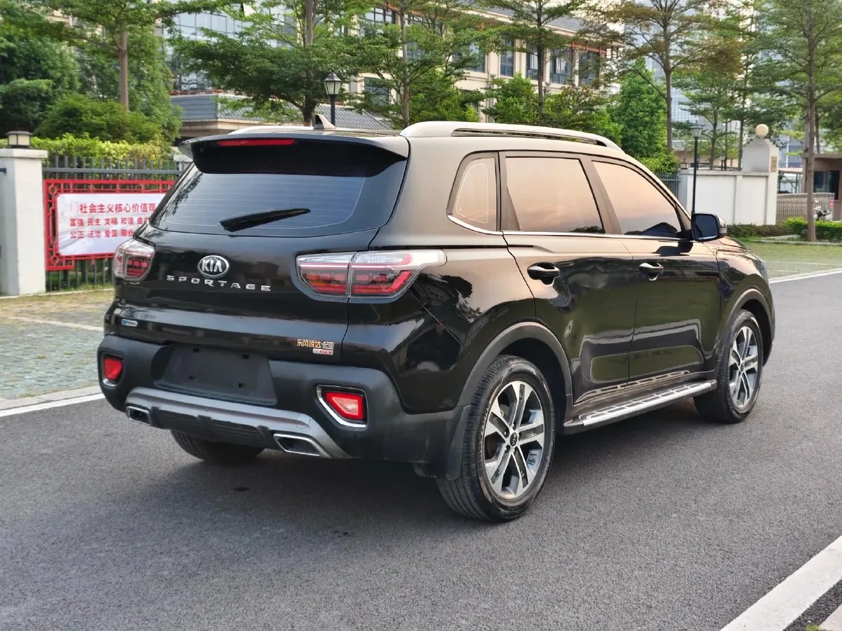 2019 Kia Sportage R 1.4T 140HP L4 7DCT,autocango,china used car exporter,china ev exporter,chinese used car exporter,chinese used ev exporter