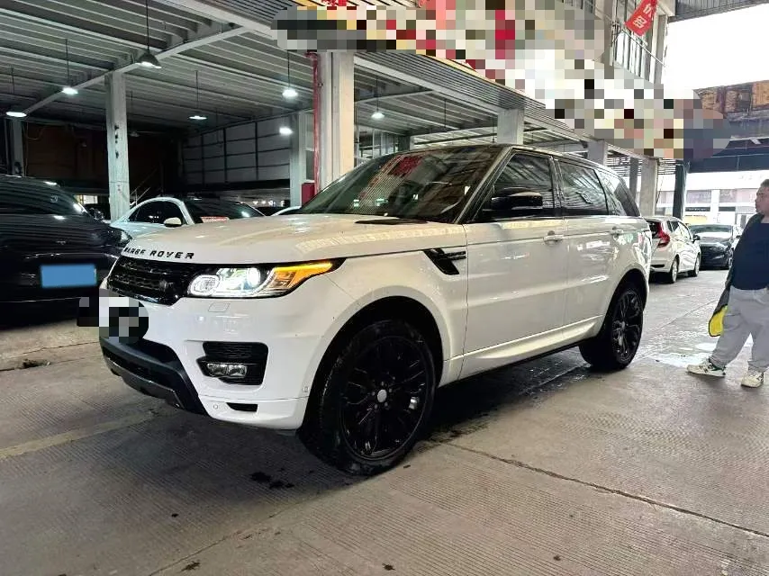 2017 Land Rover Range Rover Sport 3.0T 381HP V6 8AT