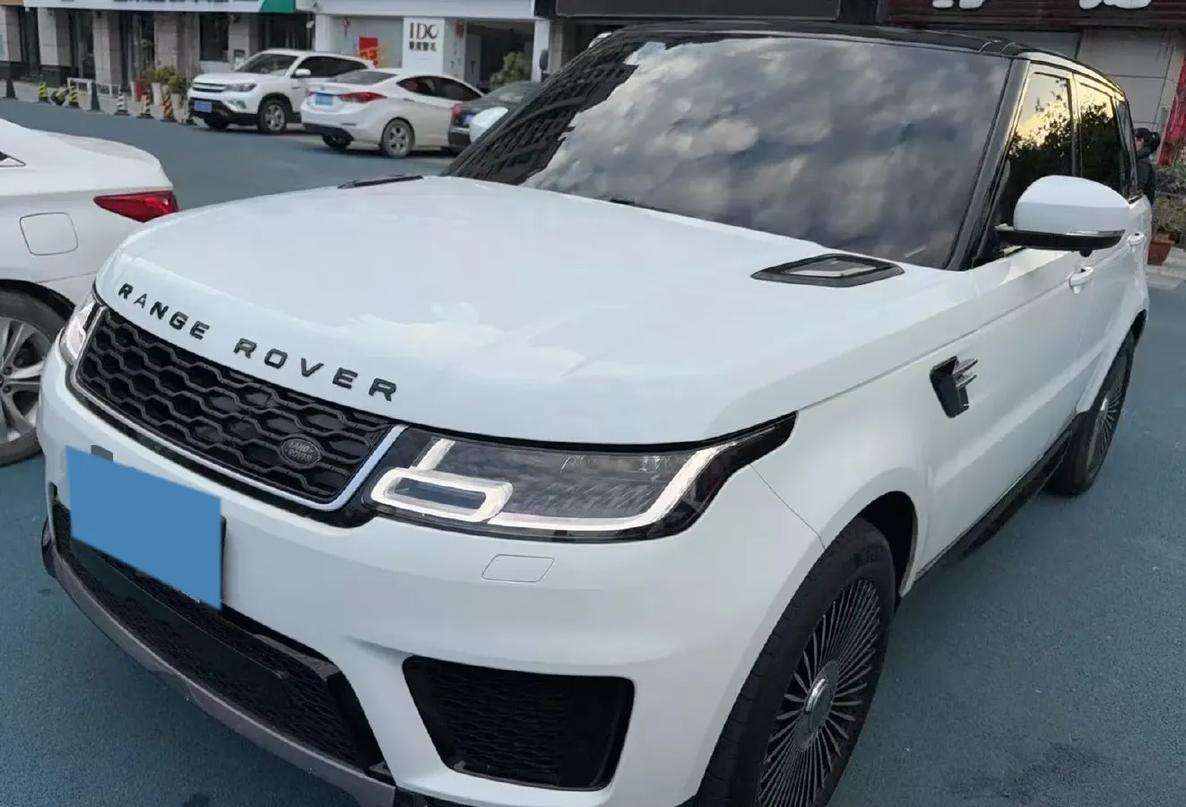 2018 Land Rover Range Rover Sport 2.0T 300HP L4 8AT PHEV 13.1KWH,autocango,china used car exporter,china ev exporter,chinese used car exporter,chinese used ev exporter
