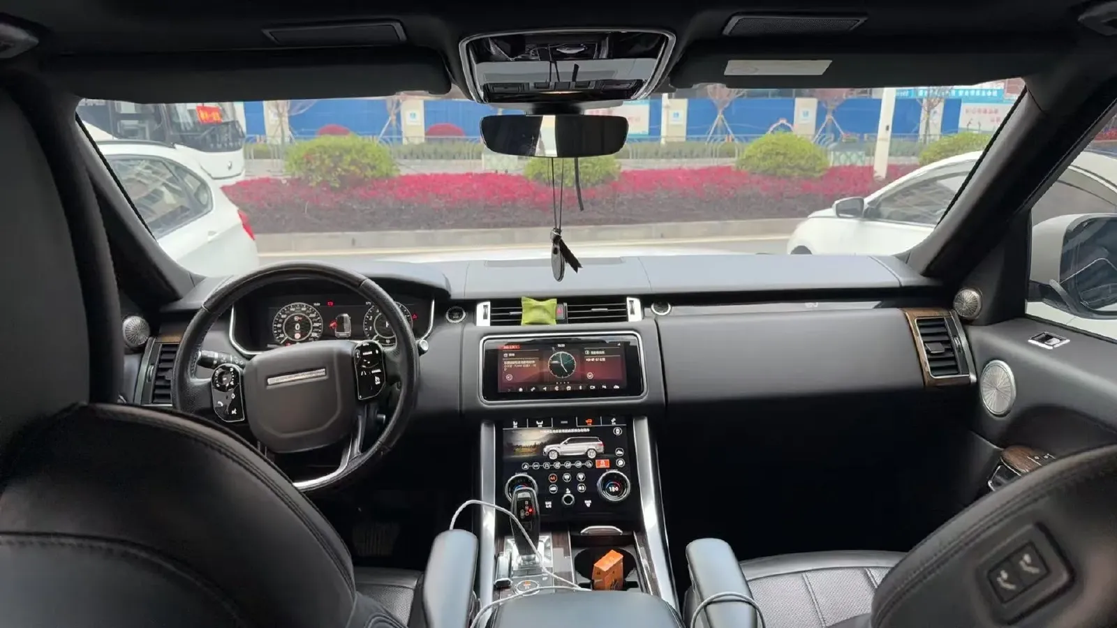 2018 Land Rover Range Rover Sport 2.0T 300HP L4 8AT PHEV 13.1KWH,autocango,china used car exporter,china ev exporter,chinese used car exporter,chinese used ev exporter