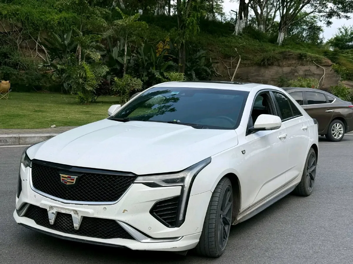 2020 Cadillac CT4 2.0T 237HP L4 8AT,autocango,china used car exporter,china ev exporter,chinese used car exporter,chinese used ev exporter