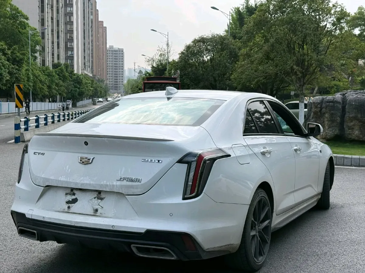 2020 Cadillac CT4 2.0T 237HP L4 8AT,autocango,china used car exporter,china ev exporter,chinese used car exporter,chinese used ev exporter