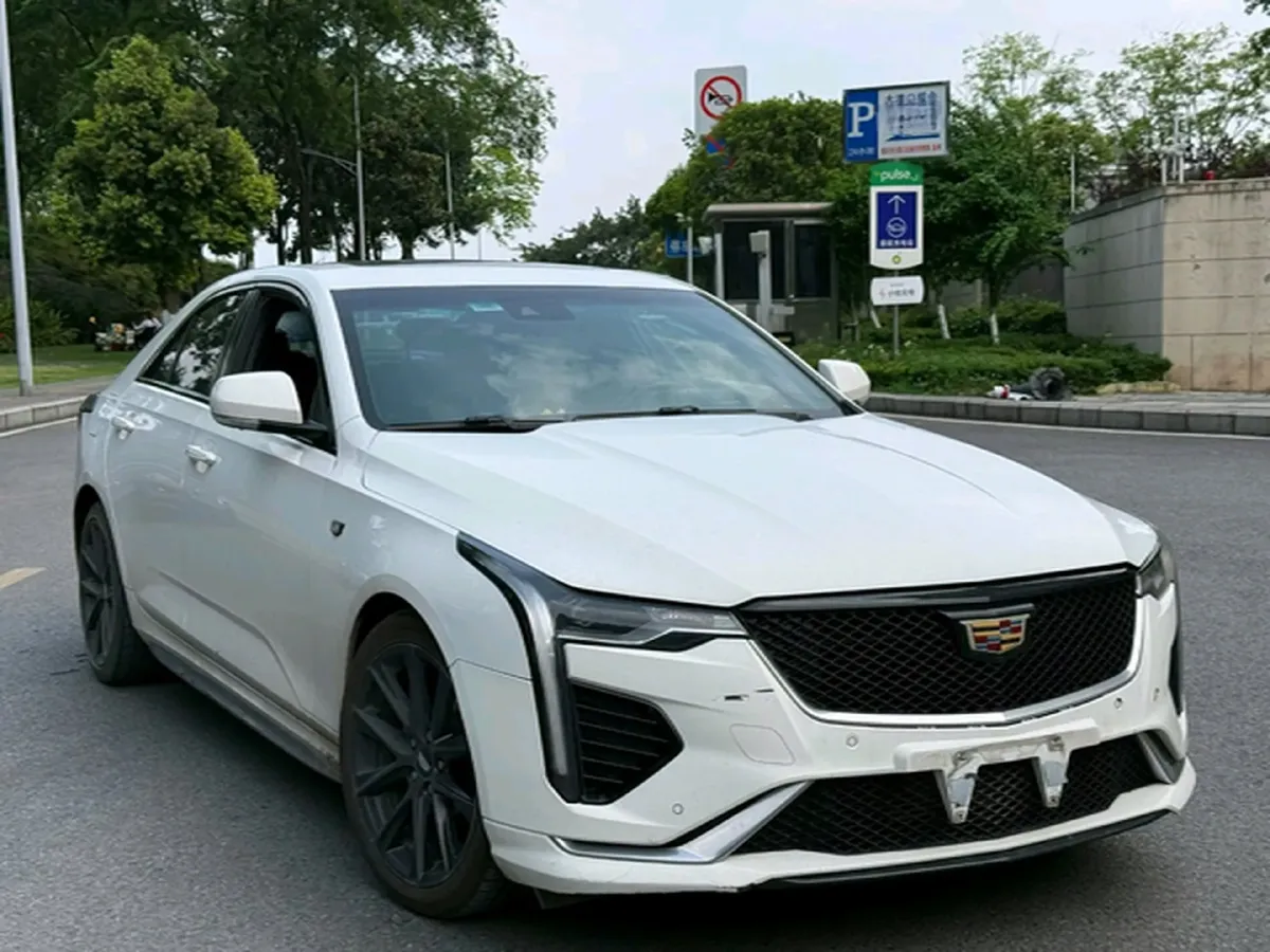 2020 Cadillac CT4 2.0T 237HP L4 8AT,autocango,china used car exporter,china ev exporter,chinese used car exporter,chinese used ev exporter