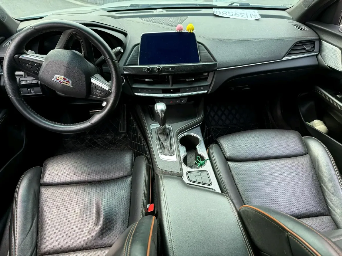 2020 Cadillac CT4 2.0T 237HP L4 8AT,autocango,china used car exporter,china ev exporter,chinese used car exporter,chinese used ev exporter