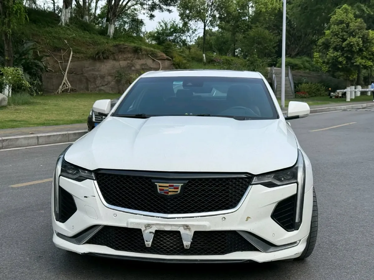 2020 Cadillac CT4 2.0T 237HP L4 8AT,autocango,china used car exporter,china ev exporter,chinese used car exporter,chinese used ev exporter