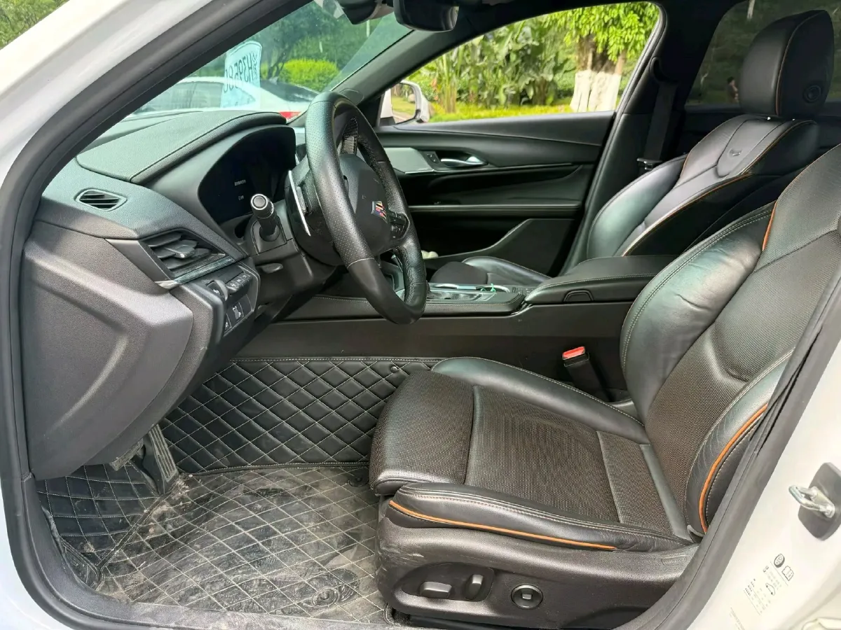 2020 Cadillac CT4 2.0T 237HP L4 8AT,autocango,china used car exporter,china ev exporter,chinese used car exporter,chinese used ev exporter