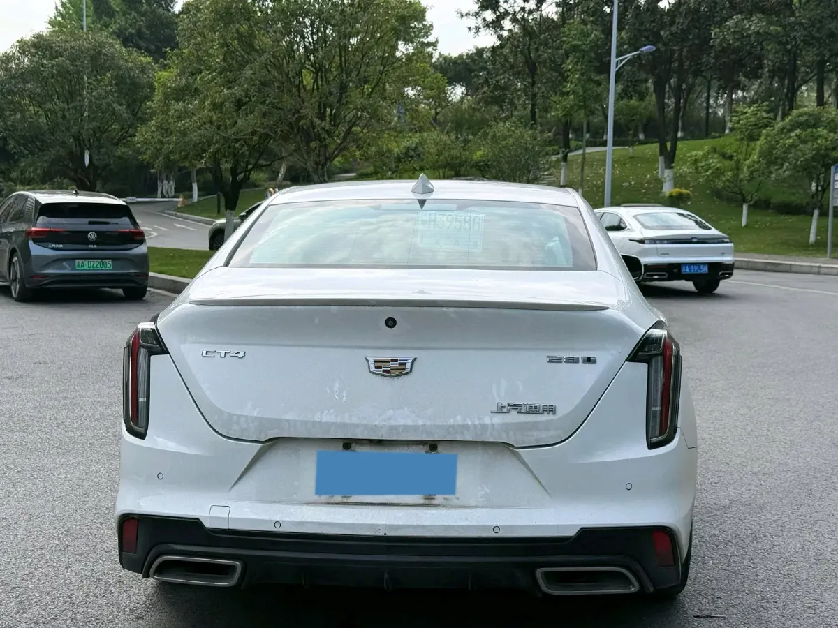 2020 Cadillac CT4 2.0T 237HP L4 8AT,autocango,china used car exporter,china ev exporter,chinese used car exporter,chinese used ev exporter