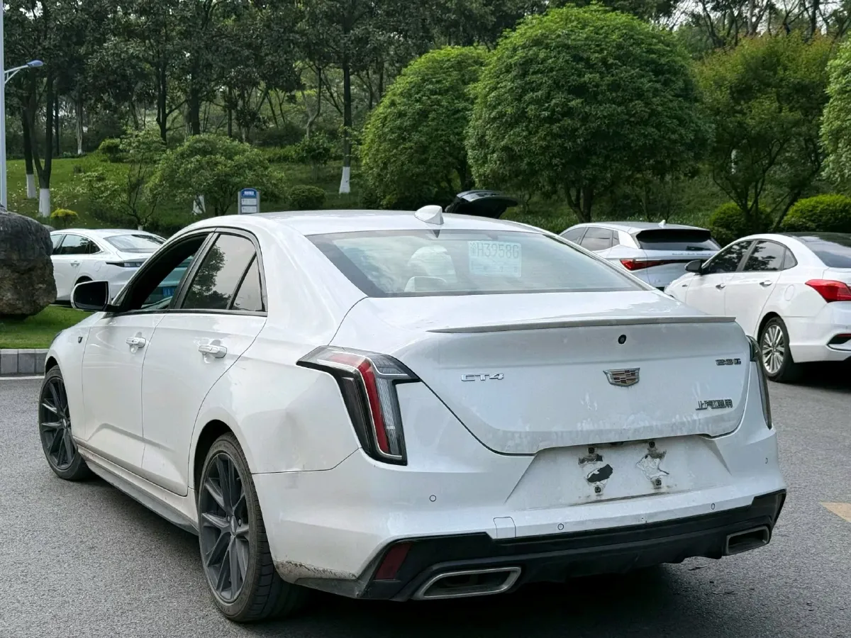 2020 Cadillac CT4 2.0T 237HP L4 8AT,autocango,china used car exporter,china ev exporter,chinese used car exporter,chinese used ev exporter