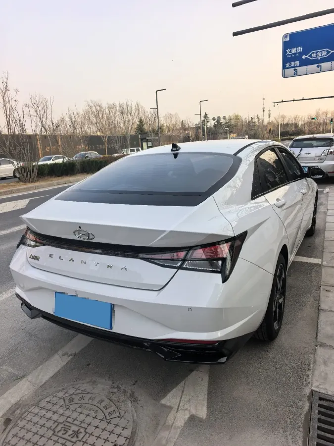 2023 Hyundai Elantra 1.5L 115HP L4 CVT,autocango,china used car exporter,china ev exporter,chinese used car exporter,chinese used ev exporter