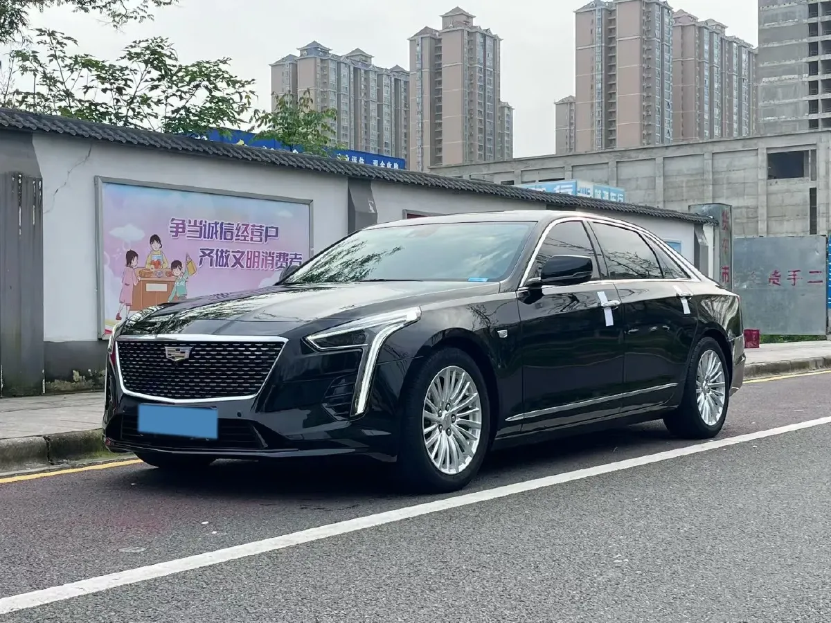 2020 Cadillac CT6 2.0T 241HP L4 10AT,autocango,china used car exporter,china ev exporter,chinese used car exporter,chinese used ev exporter