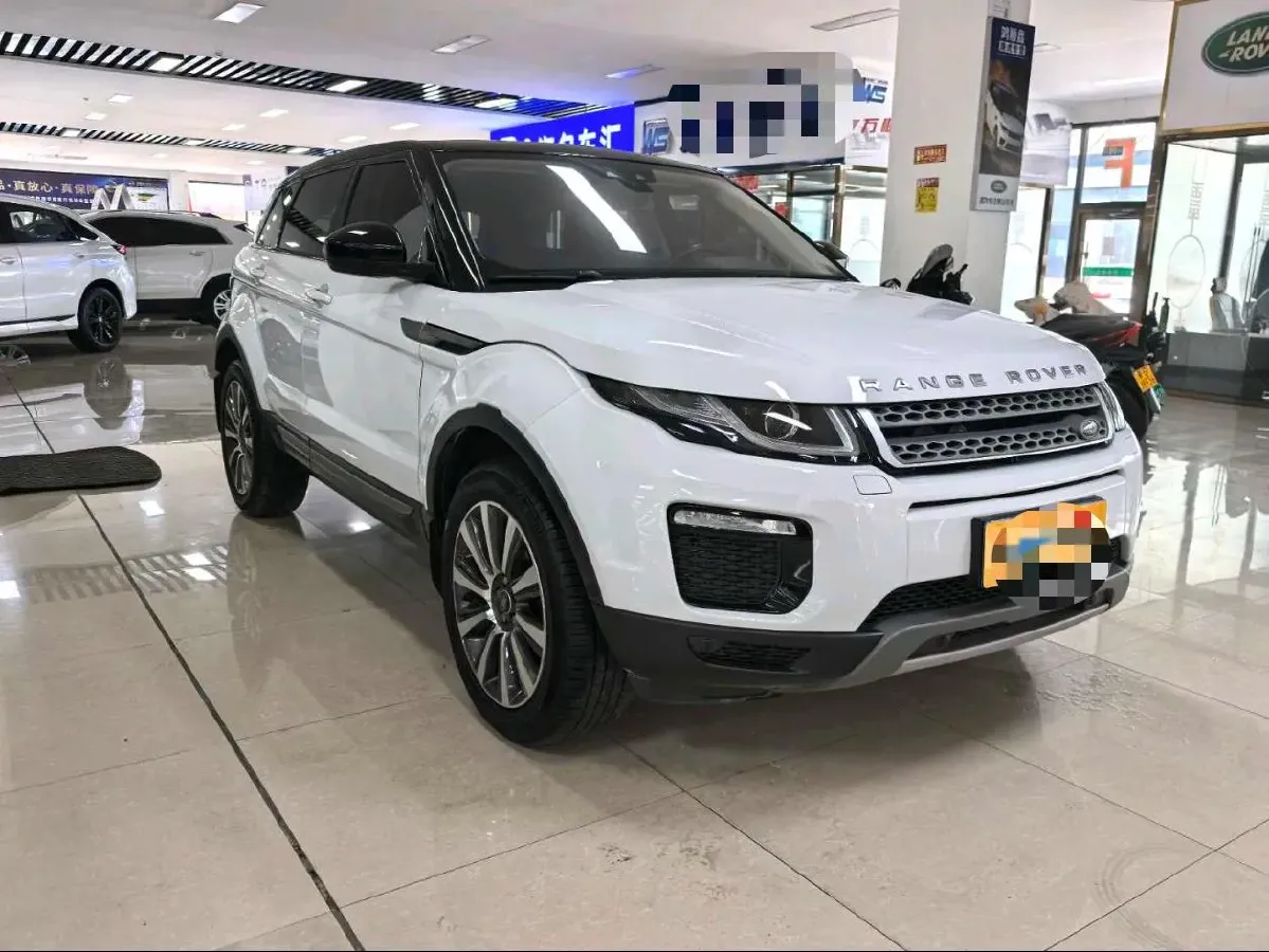 2018 Land Rover Range Rover Evoque 2.0T 241HP L4 9AT,autocango,china used car exporter,china ev exporter,chinese used car exporter,chinese used ev exporter