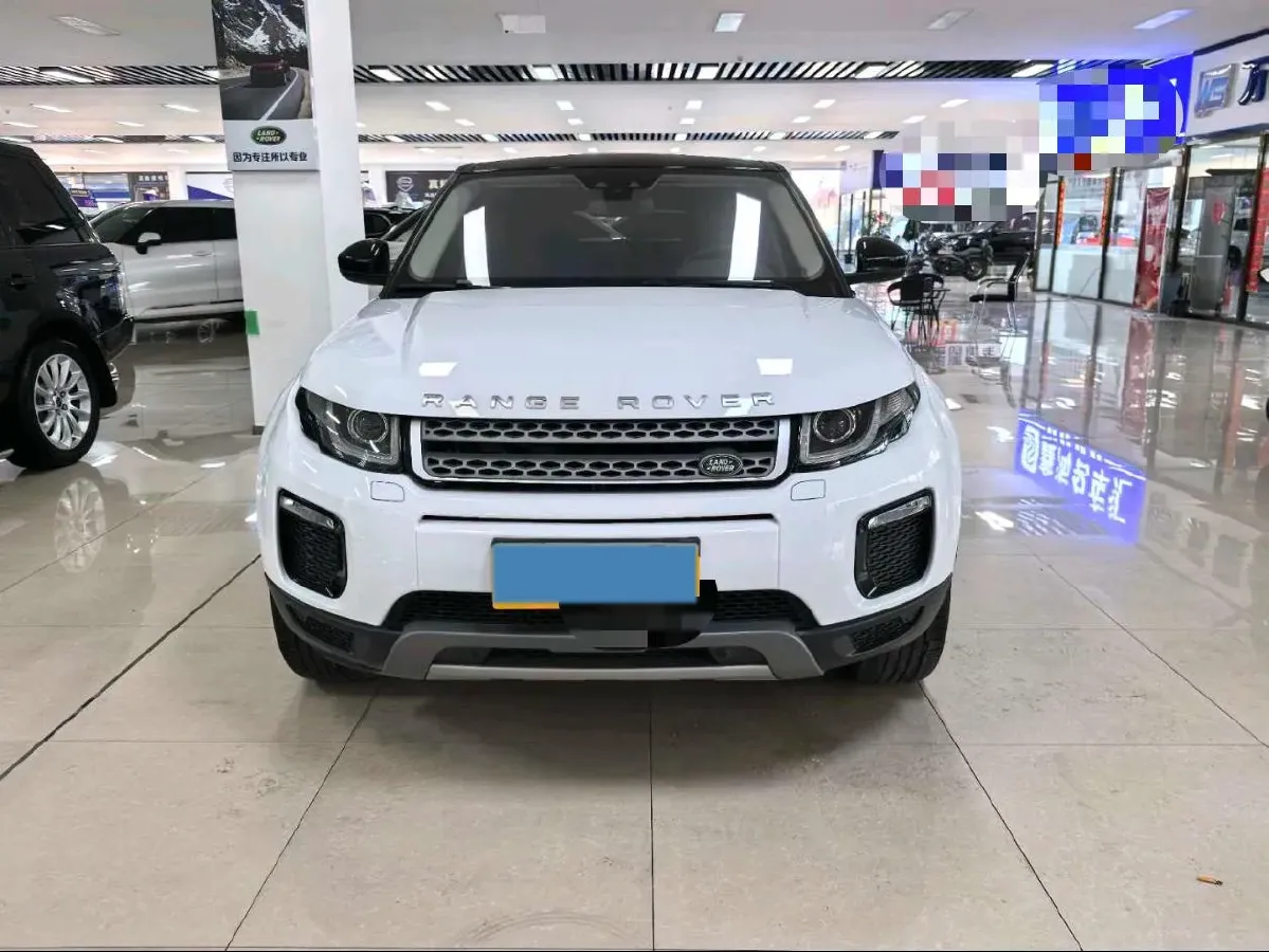 2018 Land Rover Range Rover Evoque 2.0T 241HP L4 9AT,autocango,china used car exporter,china ev exporter,chinese used car exporter,chinese used ev exporter