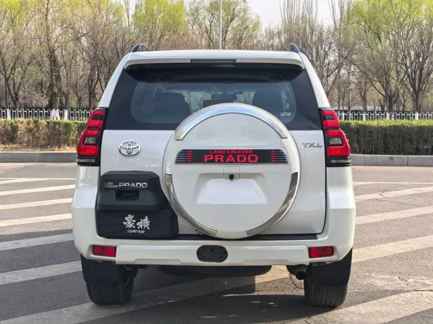 2019 Toyota Land Cruiser Prado 3.5L 280HP V6 6AT,autocango,china used car exporter,china ev exporter,chinese used car exporter,chinese used ev exporter