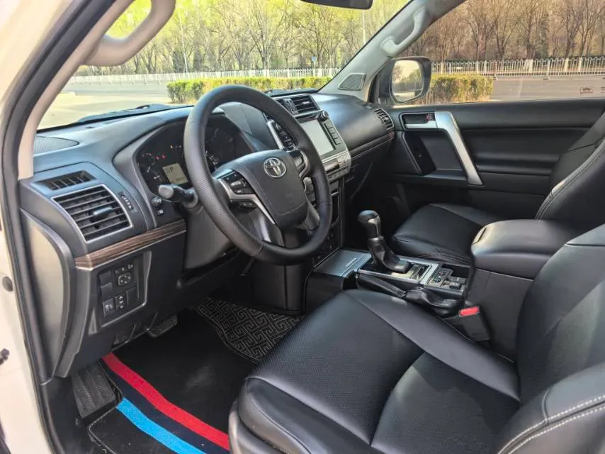 2019 Toyota Land Cruiser Prado 3.5L 280HP V6 6AT,autocango,china used car exporter,china ev exporter,chinese used car exporter,chinese used ev exporter