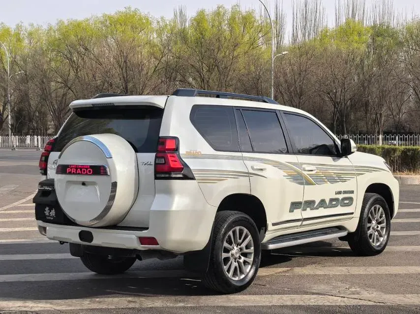 2019 Toyota Land Cruiser Prado 3.5L 280HP V6 6AT,autocango,china used car exporter,china ev exporter,chinese used car exporter,chinese used ev exporter