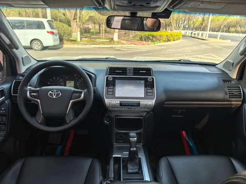 2019 Toyota Land Cruiser Prado 3.5L 280HP V6 6AT,autocango,china used car exporter,china ev exporter,chinese used car exporter,chinese used ev exporter