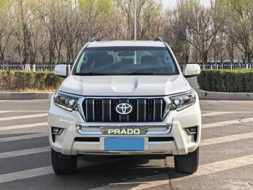 2019 Toyota Land Cruiser Prado 3.5L 280HP V6 6AT,autocango,china used car exporter,china ev exporter,chinese used car exporter,chinese used ev exporter