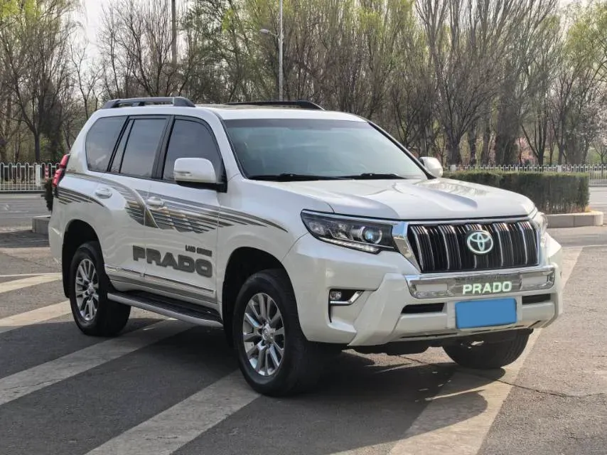 2019 Toyota Land Cruiser Prado 3.5L 280HP V6 6AT,autocango,china used car exporter,china ev exporter,chinese used car exporter,chinese used ev exporter