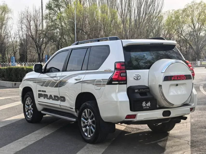 2019 Toyota Land Cruiser Prado 3.5L 280HP V6 6AT,autocango,china used car exporter,china ev exporter,chinese used car exporter,chinese used ev exporter