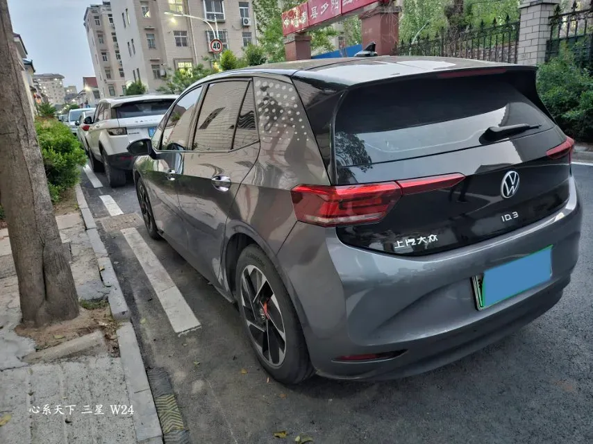 2023 Volkswagen ID.3 BEV 52.8KWH,autocango,china used car exporter,china ev exporter,chinese used car exporter,chinese used ev exporter