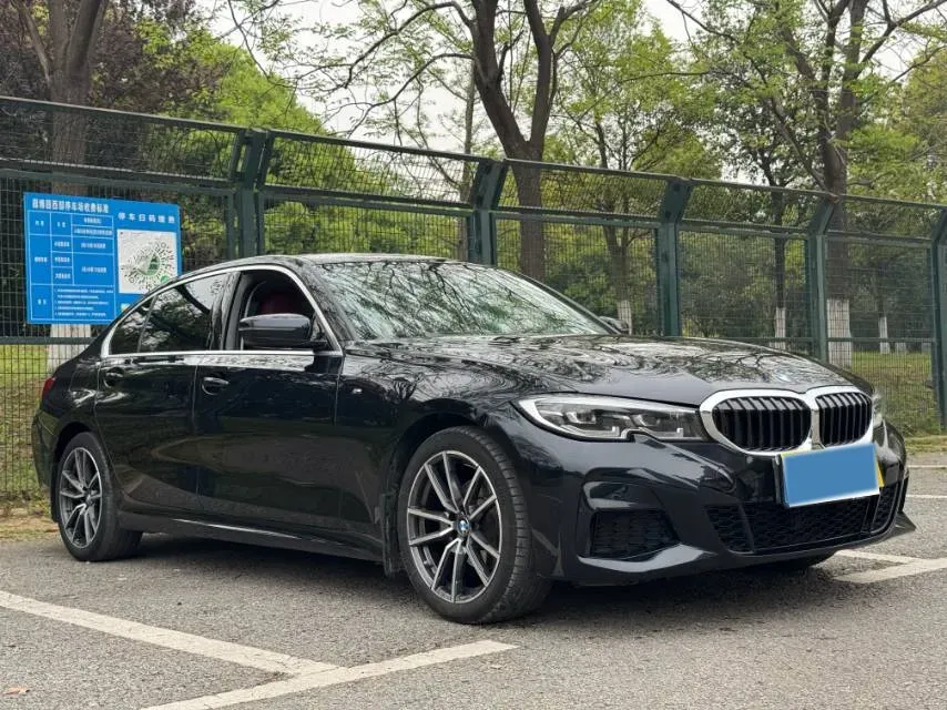 2021 BMW 3 Series 2.0T 156HP L4 8AT,autocango,china used car exporter,china ev exporter,chinese used car exporter,chinese used ev exporter