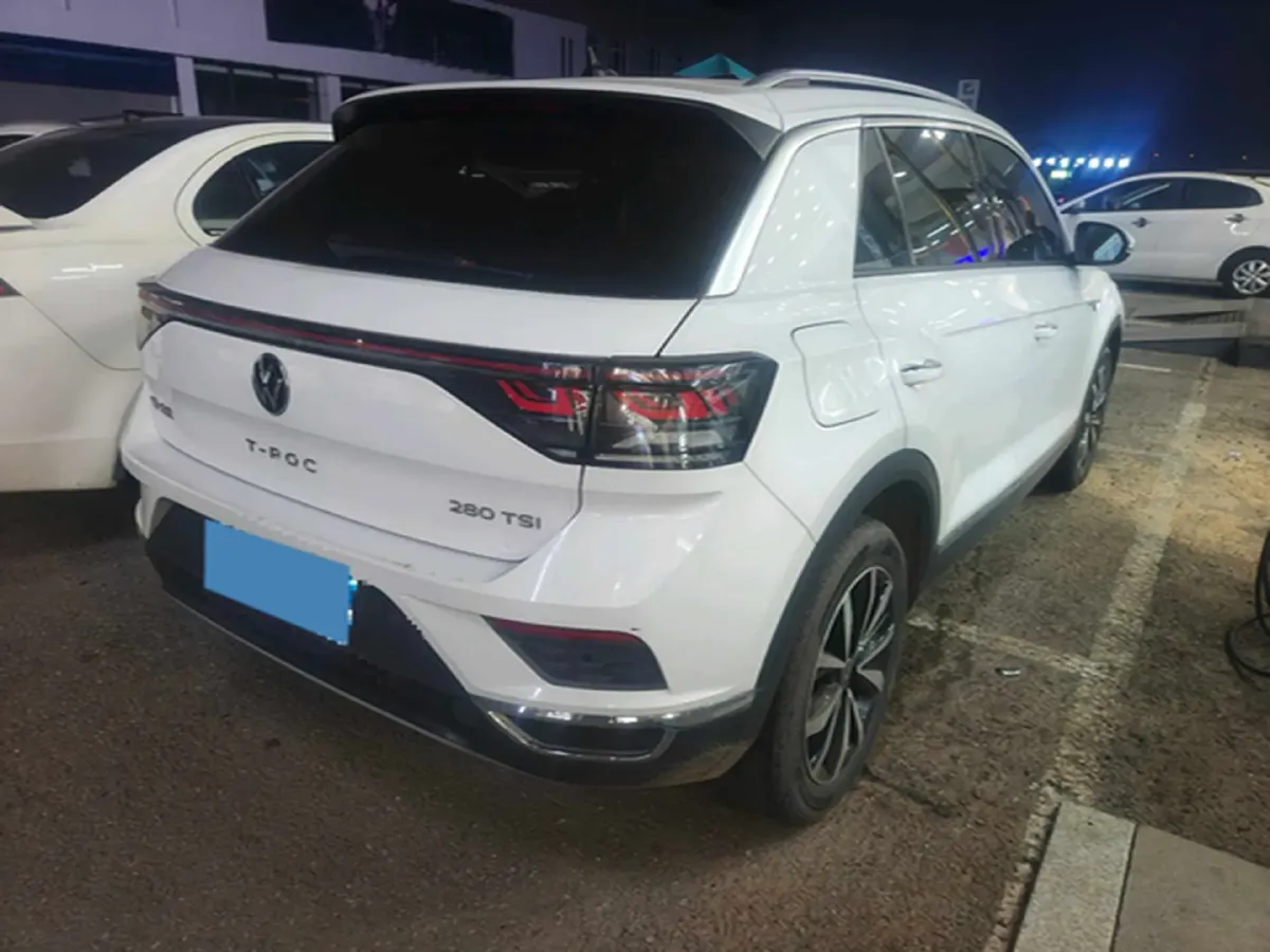 2023 Volkswagen T-Roc 1.4T 150HP L4 7DCT,autocango,china used car exporter,china ev exporter,chinese used car exporter,chinese used ev exporter