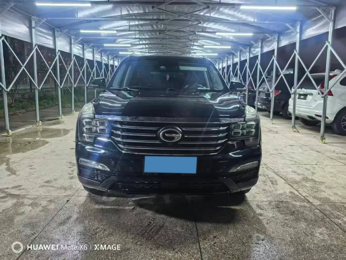 2017 GAC Trumpchi GS8 2.0T 201HP L4 6AT,autocango,china used car exporter,china ev exporter,chinese used car exporter,chinese used ev exporter