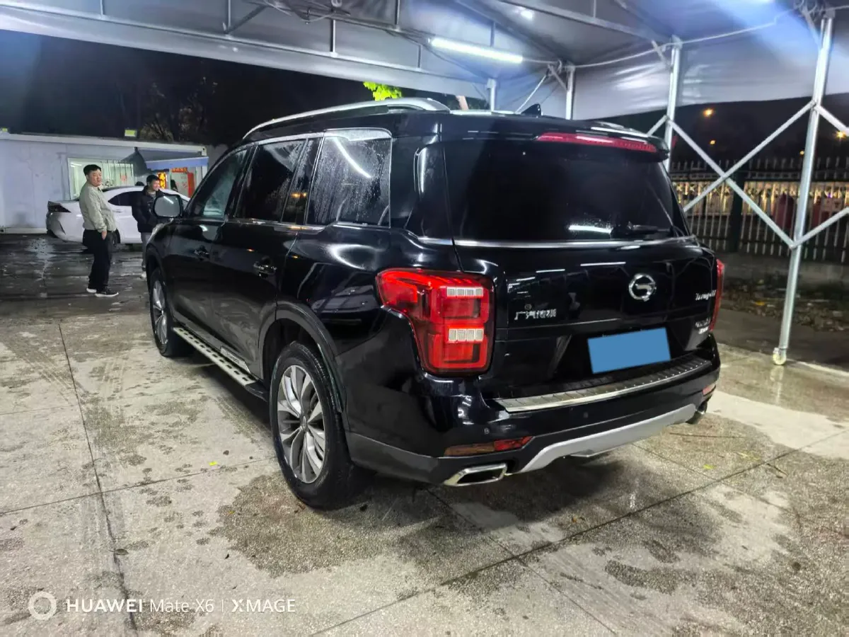 2017 GAC Trumpchi GS8 2.0T 201HP L4 6AT,autocango,china used car exporter,china ev exporter,chinese used car exporter,chinese used ev exporter