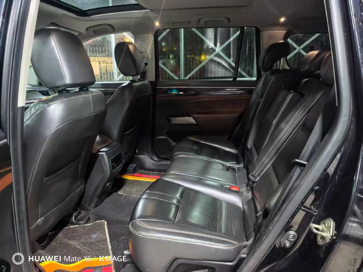 2017 GAC Trumpchi GS8 2.0T 201HP L4 6AT,autocango,china used car exporter,china ev exporter,chinese used car exporter,chinese used ev exporter