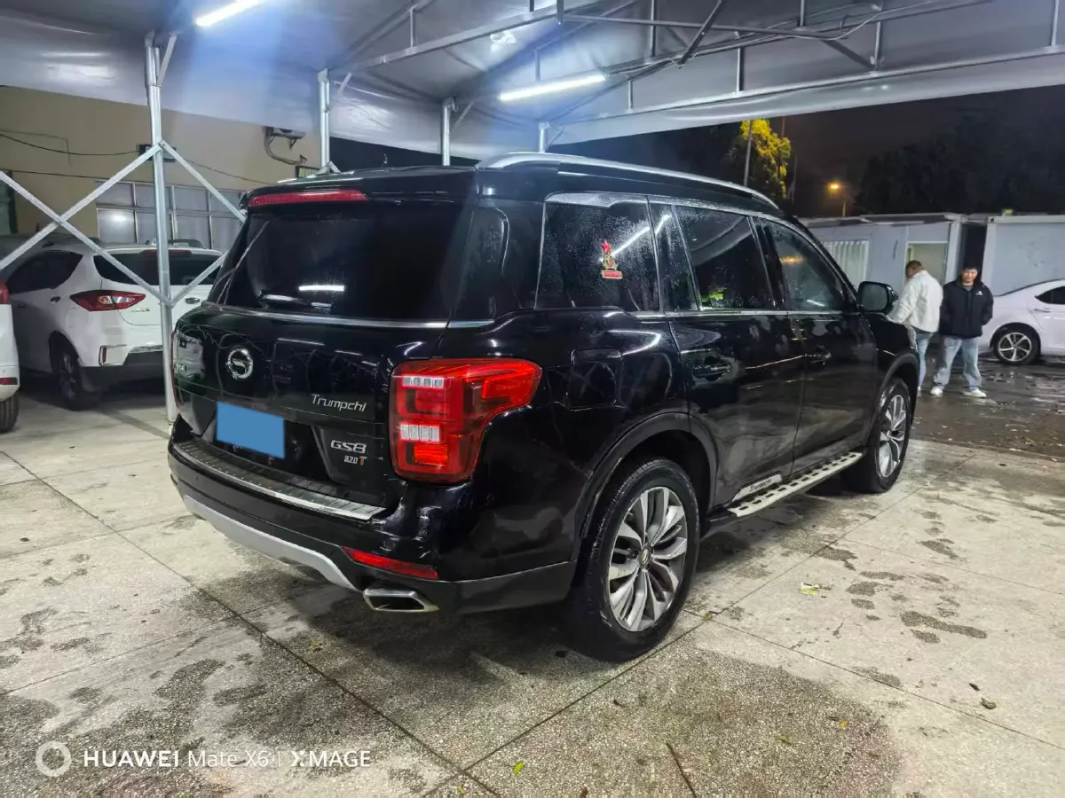 2017 GAC Trumpchi GS8 2.0T 201HP L4 6AT,autocango,china used car exporter,china ev exporter,chinese used car exporter,chinese used ev exporter